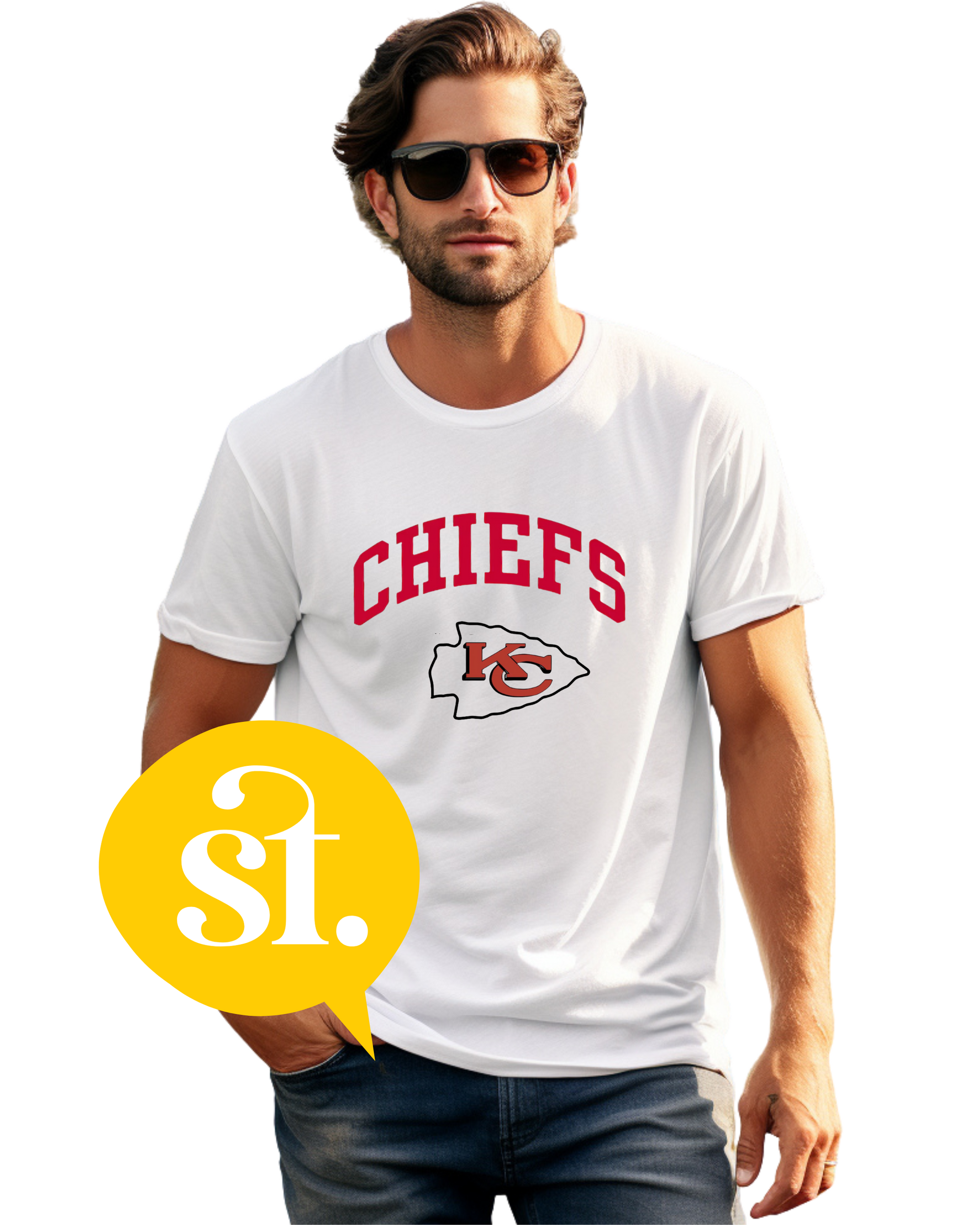Kansas City Chiefs - Adult T-shirt