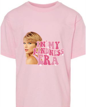 Taylor Swift In my kindness era Pink Shirt