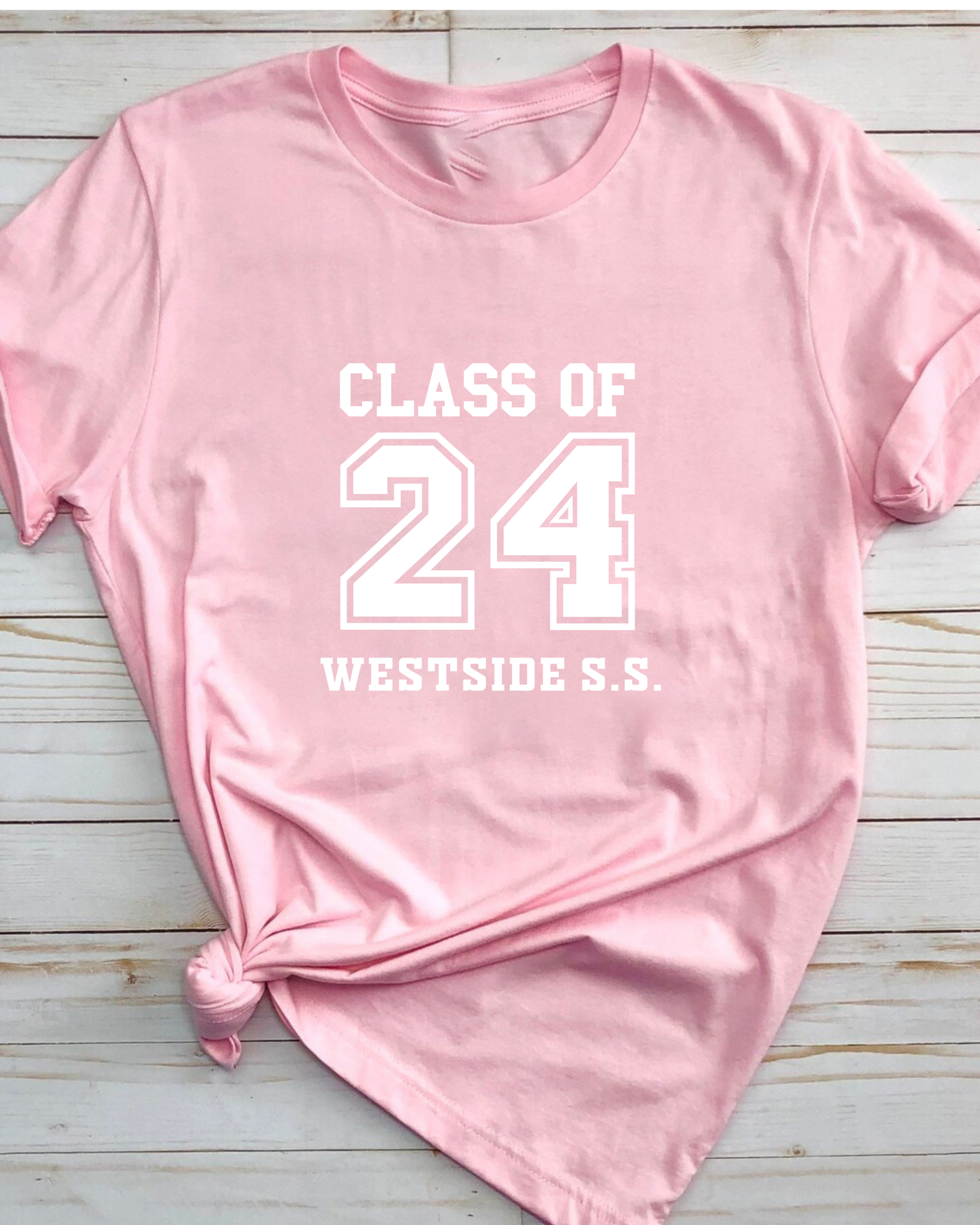 Graduate Class of 2024  T-Shirt