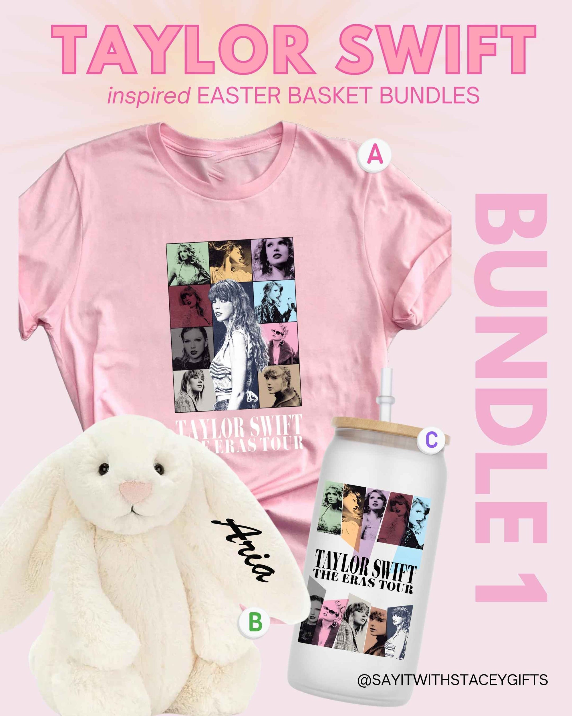 TAYLOR SWIFT Inspired Easter Bundles | 4 Packages to choose from