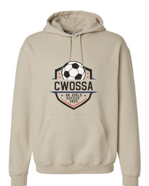 CWOSSA AA Girls Soccer 2025 Hoodie – Limited Edition