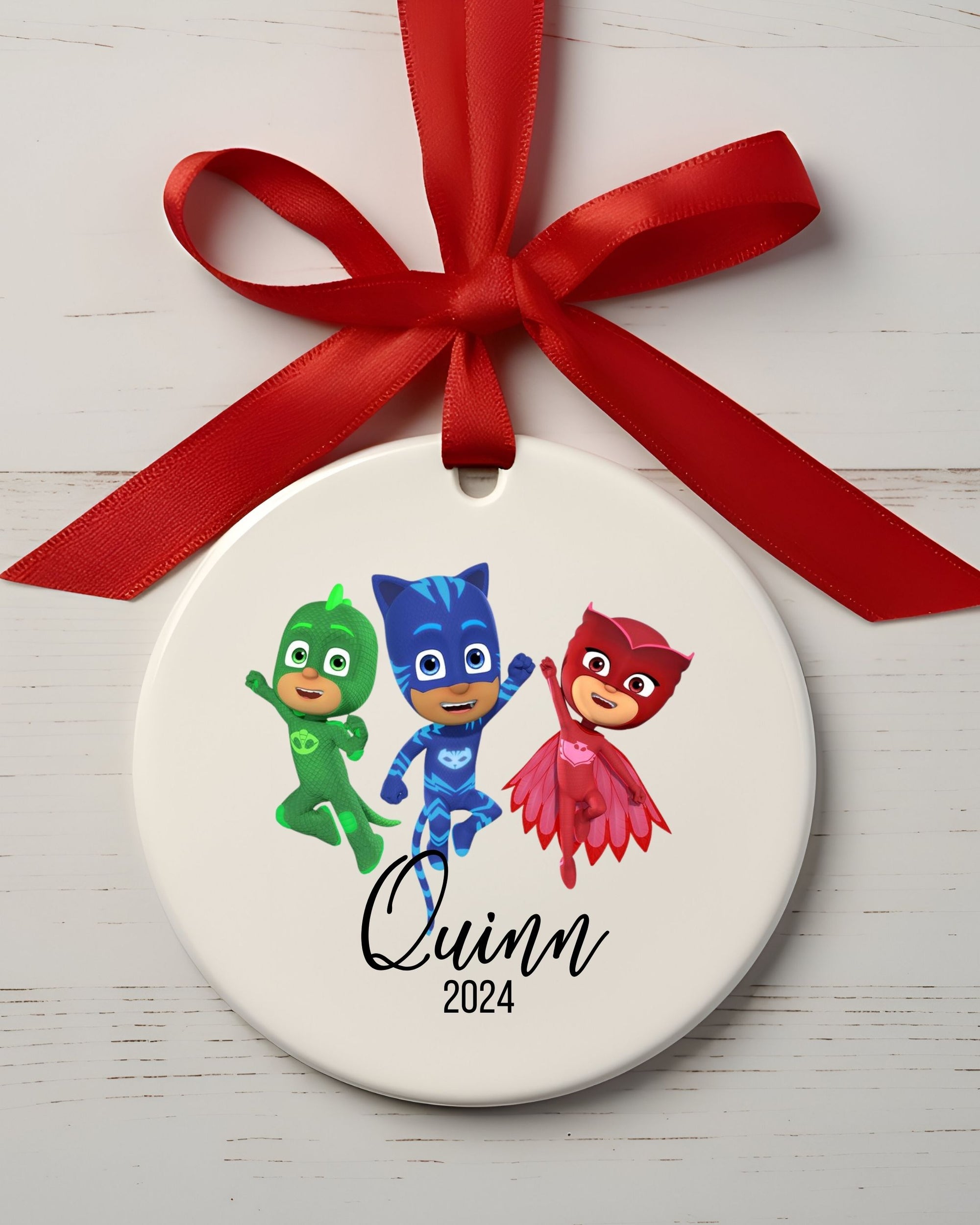 PJ Mask Ceramic Ornament