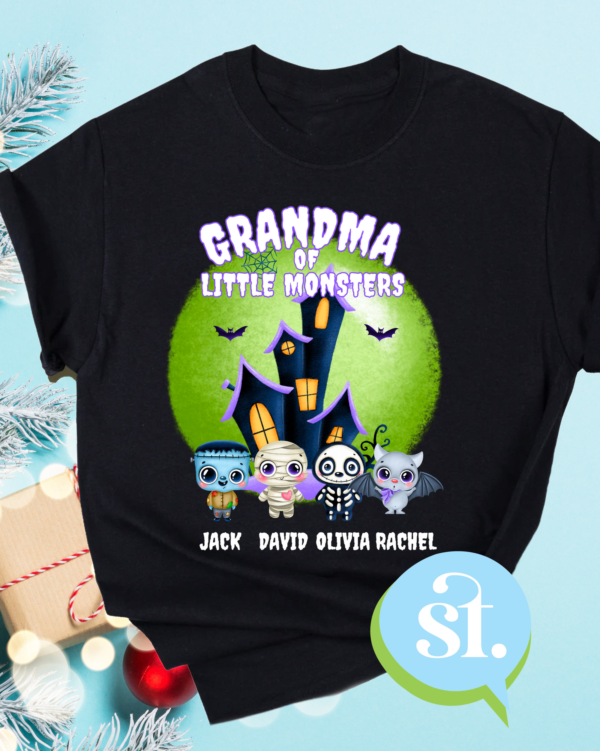 Grandma's Monsters Shirt - Design your Own