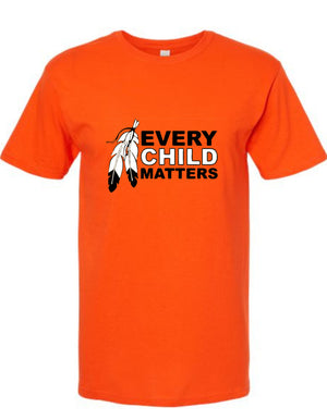 Orange Shirt Day - Every Child Matters