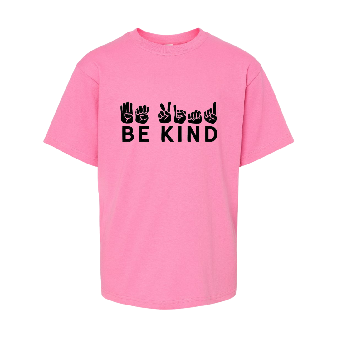 PINK SHIRT DAY 2024 - Be Kind Heart - YOUTH & ADULT - Fundraiser