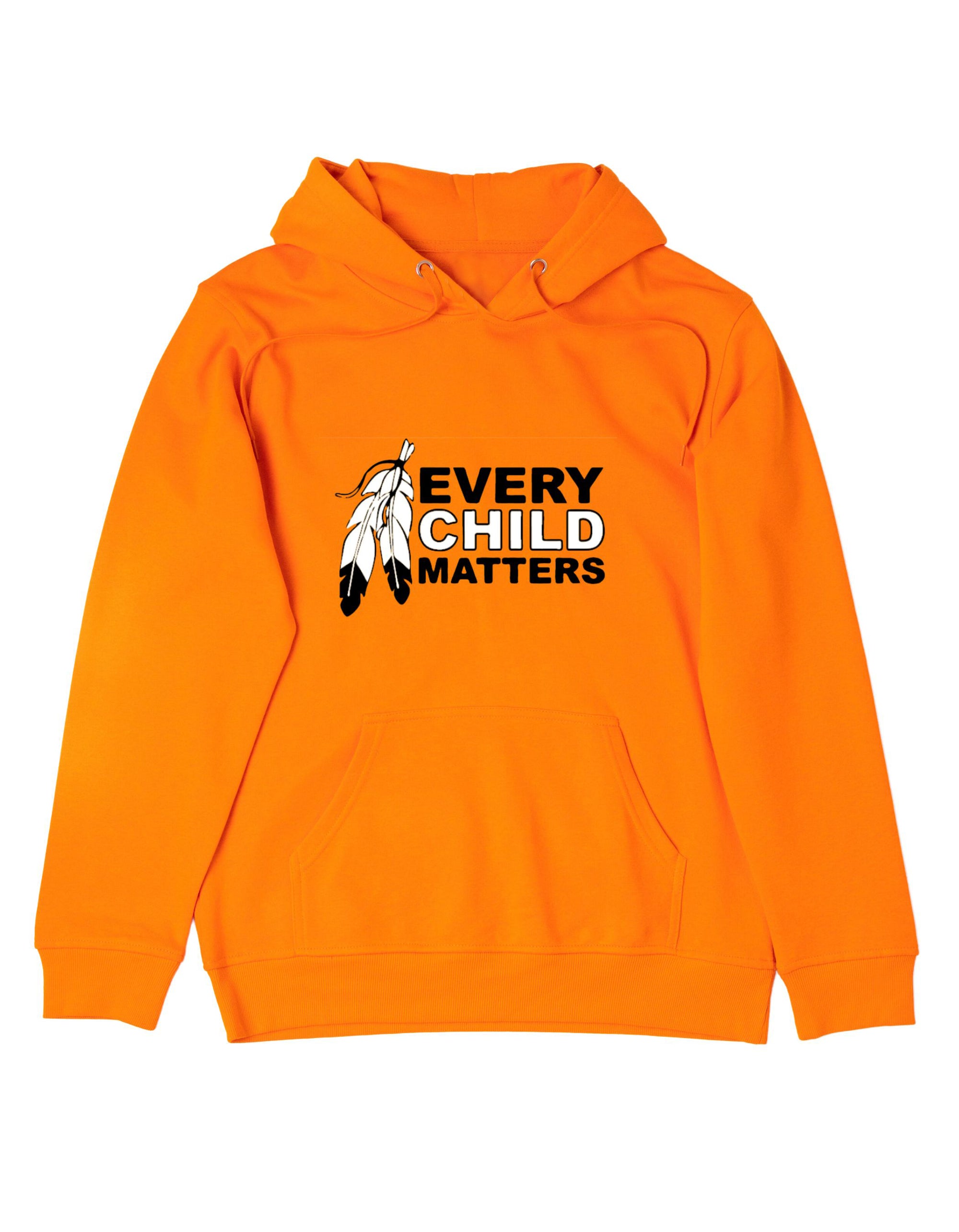 Hoodie or Crew Neck ADULT Orange Shirt Day - fundraiser for Dufferin County Cultural Resource Circle