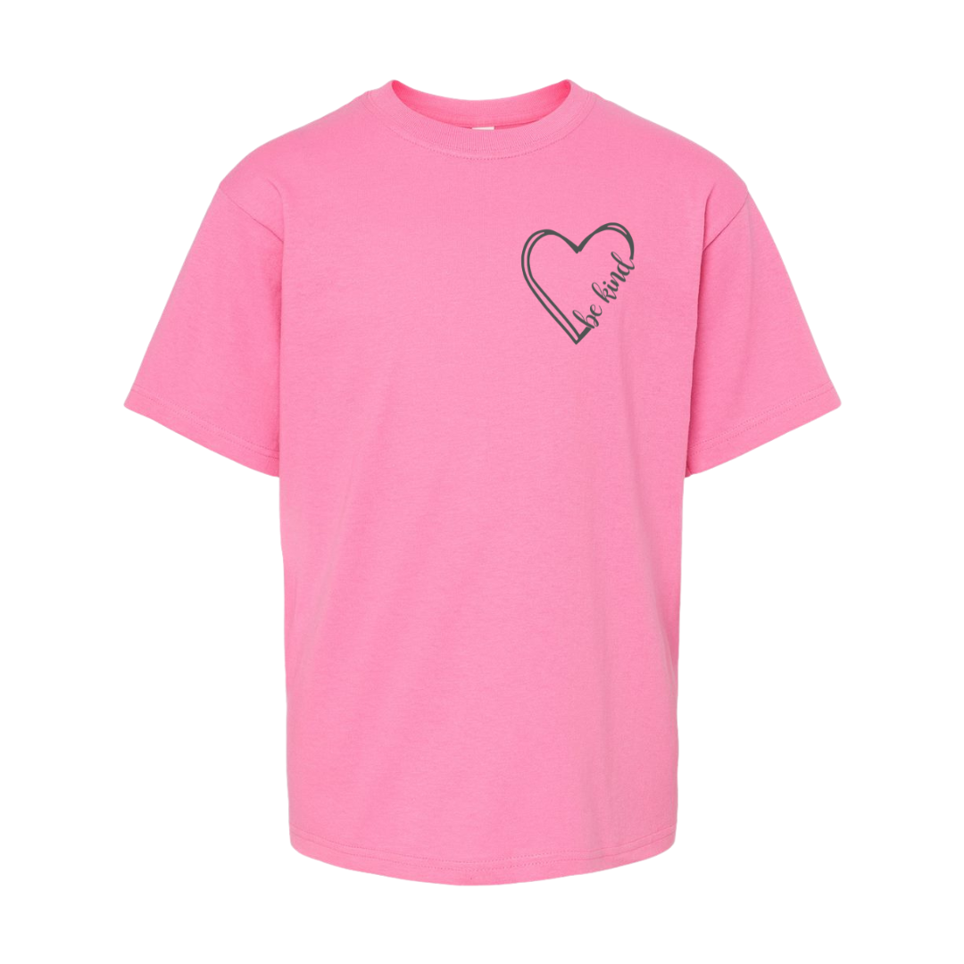 Be Kind Pink Shirt Adult Say it with Stacey