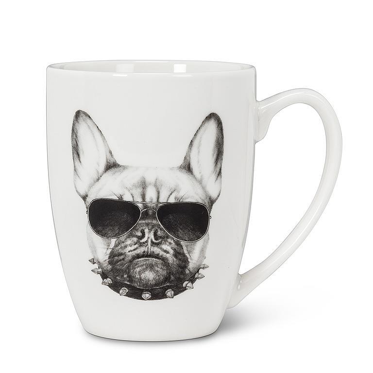 French Bulldog (Frenchie) 12oz Dishwasher Safe Mug