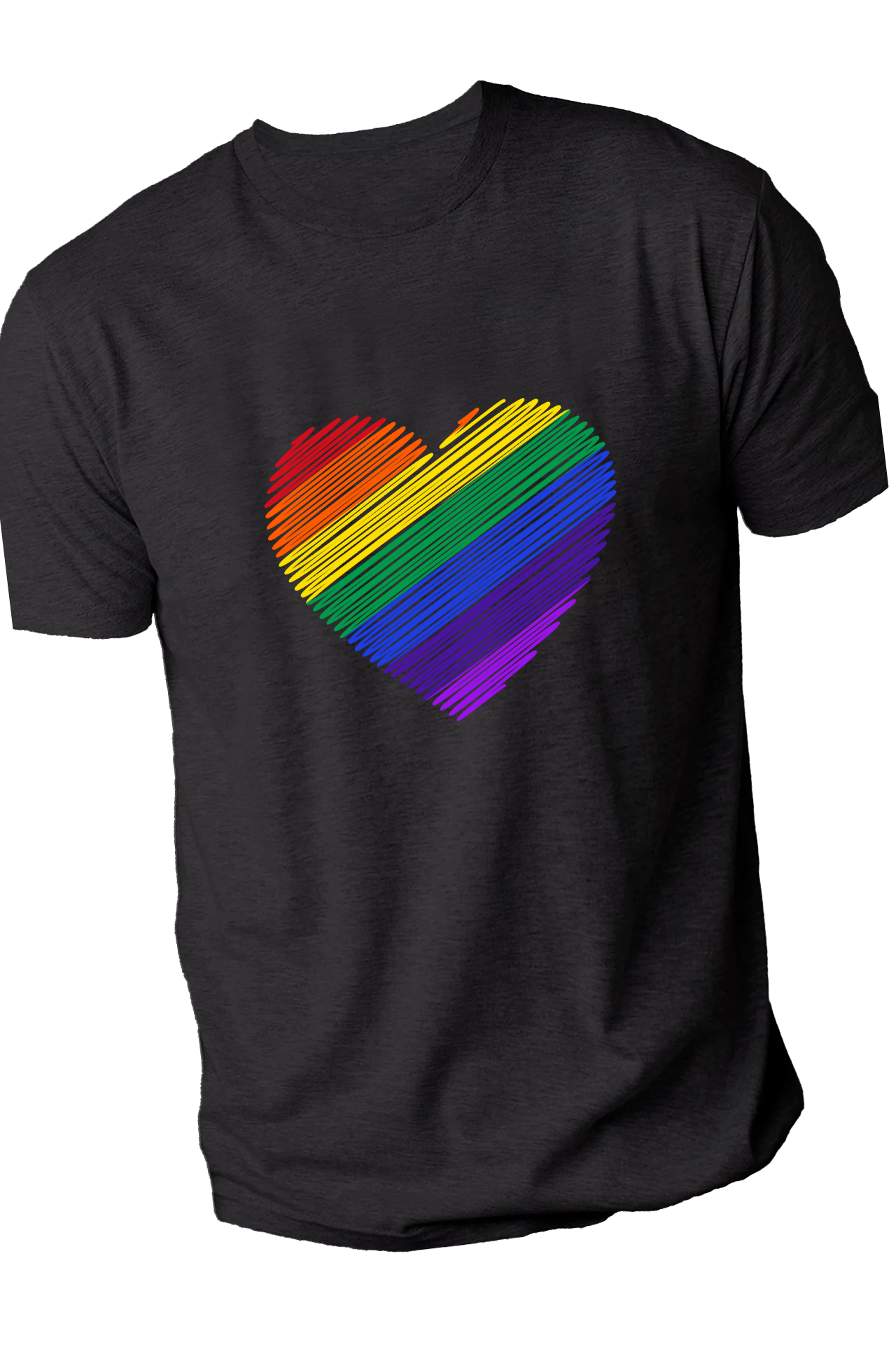 PRIDE Heart shirt