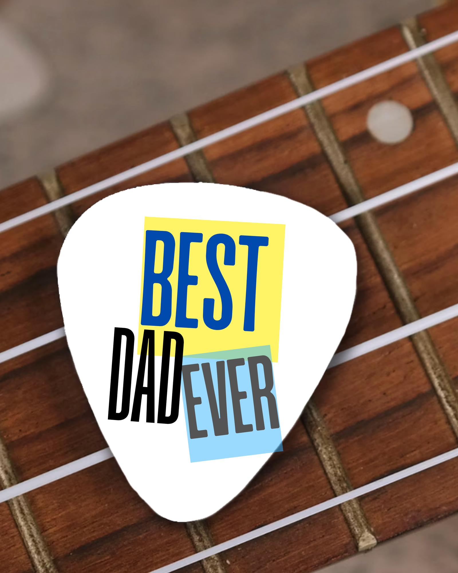 Personalized Guitar Pick