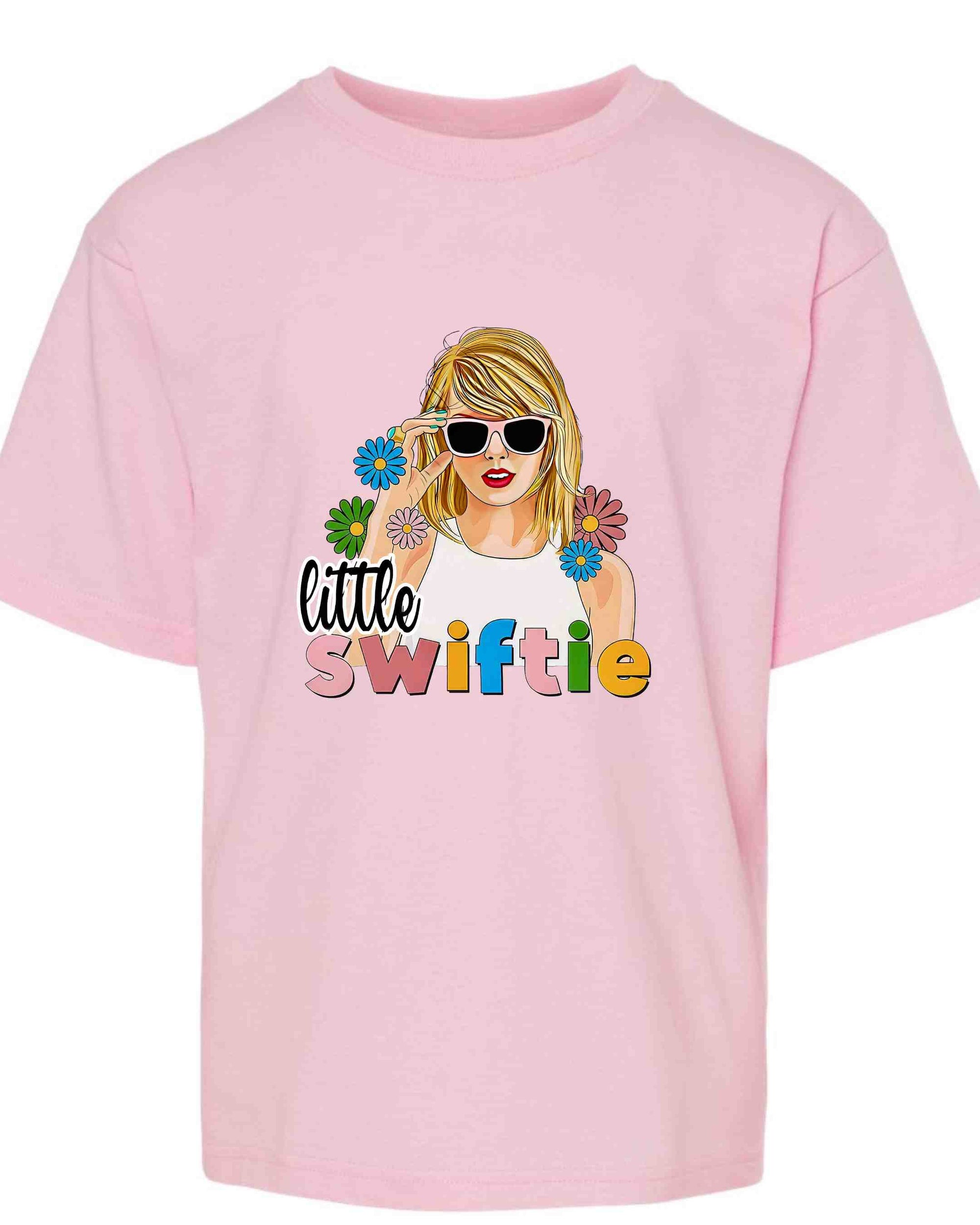 Little Swiftie YOUTH Pink Shirt