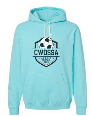 CWOSSA AA Girls Soccer 2025 Hoodie – Limited Edition