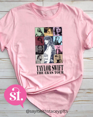 Taylor Swift Eras T-Shirt YOUTH SIZING