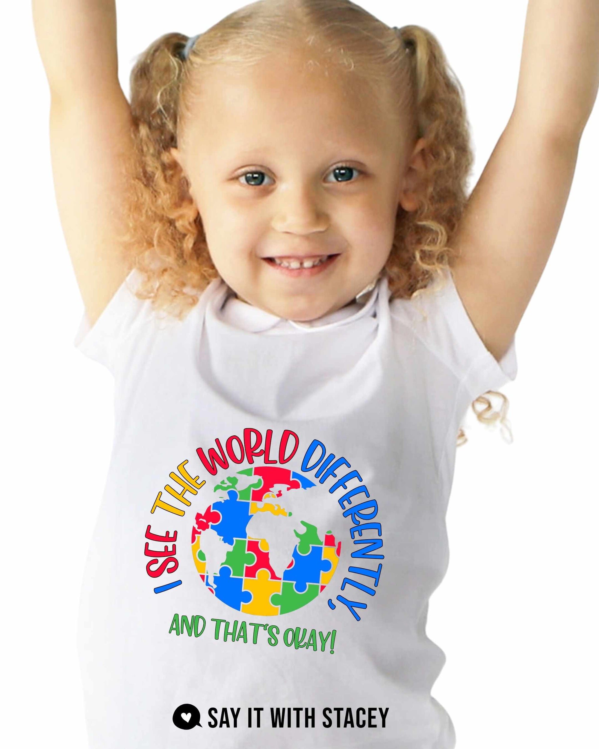 I See the World Differently, and that's Okay - Shirt | Adult + Youth