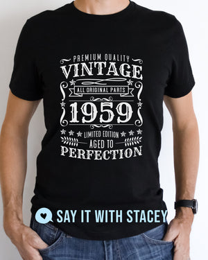 Vintage 1959 shirt 
