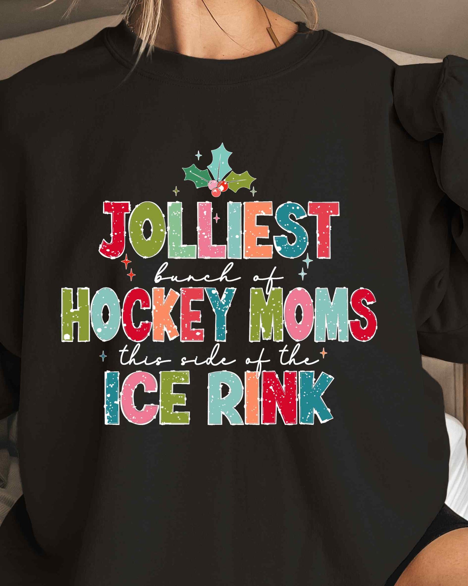 Jolliest Bunch of Moms this side of the Ice Rink