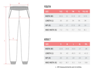 Premium Adult Unisex Track Pants - NEUTRALS