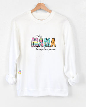 This Mama Loves her Peeps Personalized Sweater
