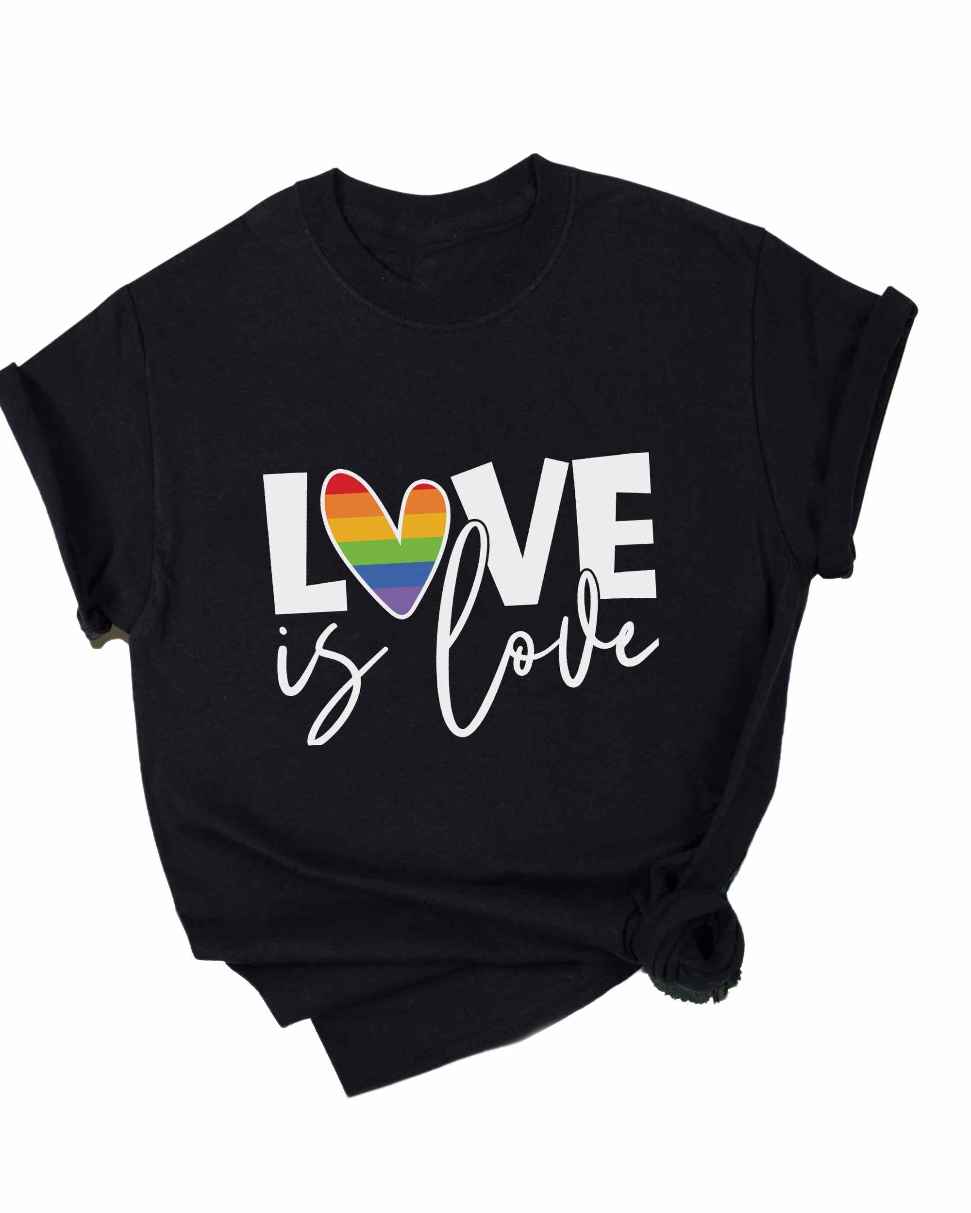 Love is Love T Shirt Premium Quality