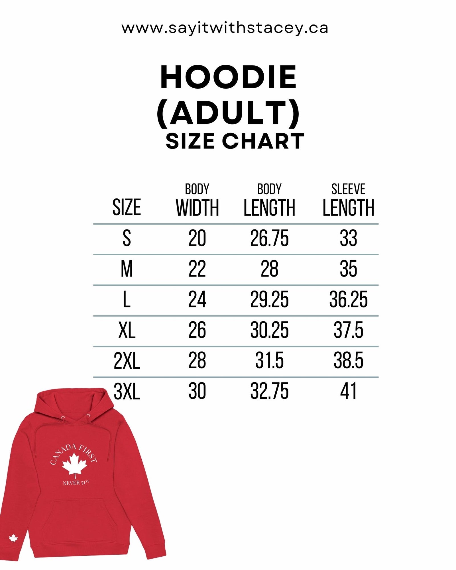 Canada First - not 51 hoodie and joggers set