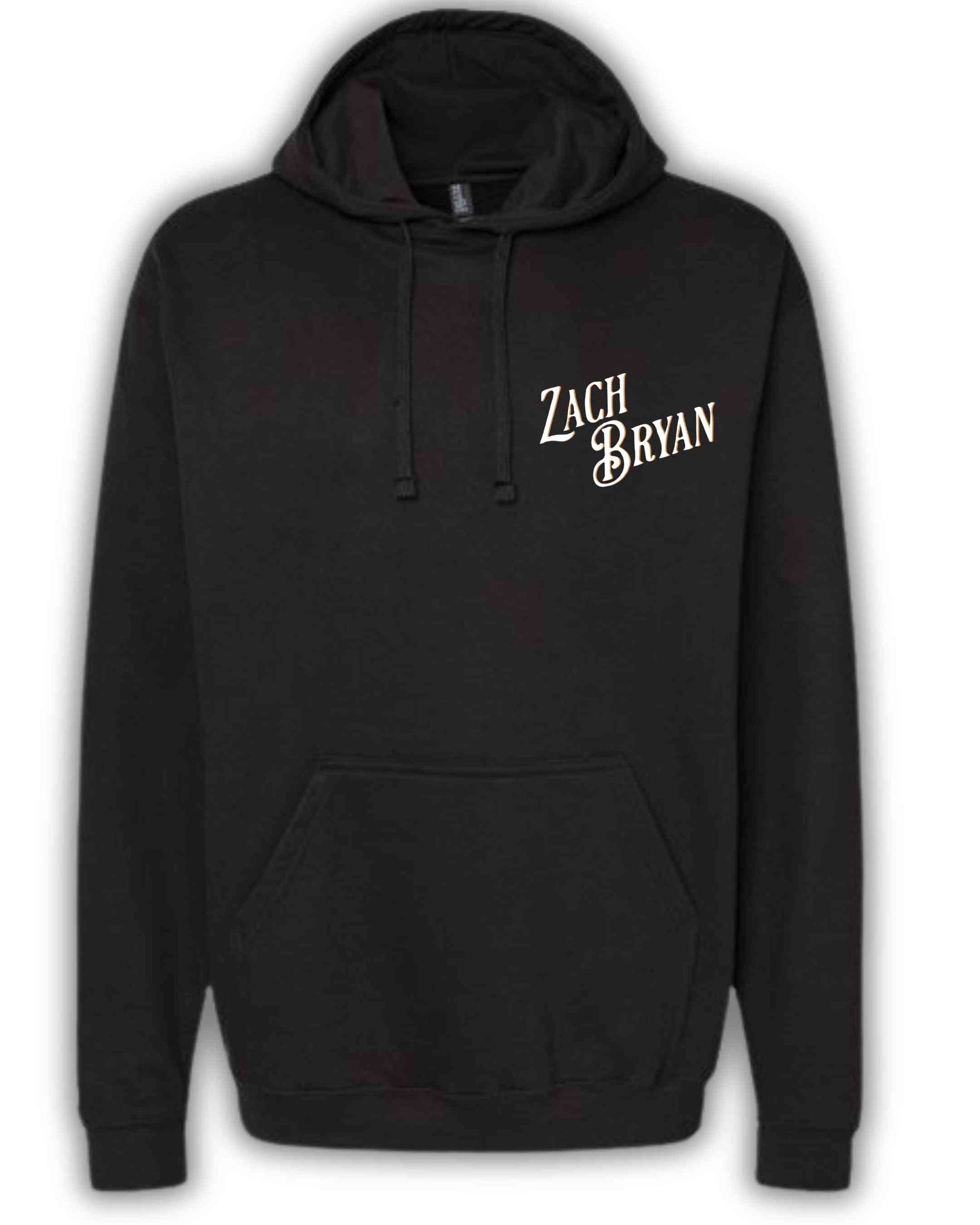 Zach Bryan - Premium, Double Sided Hoodie  Adult