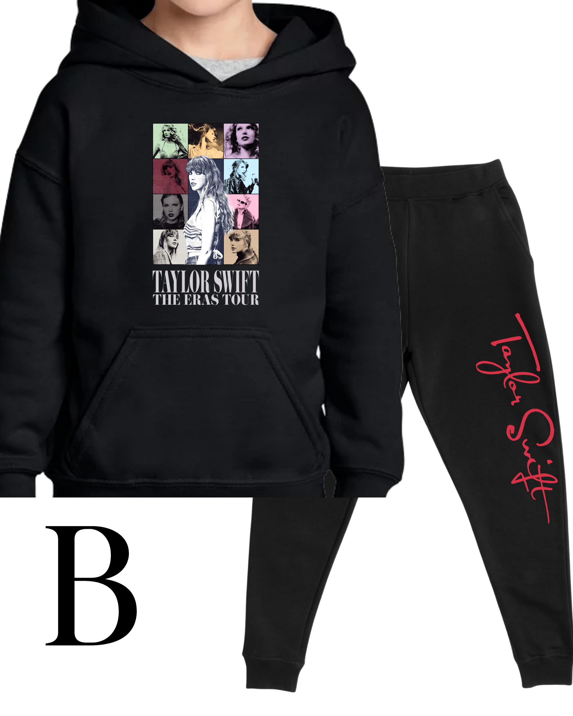 Taylor Swift YOUTH Hoodie + Sweatpants Set