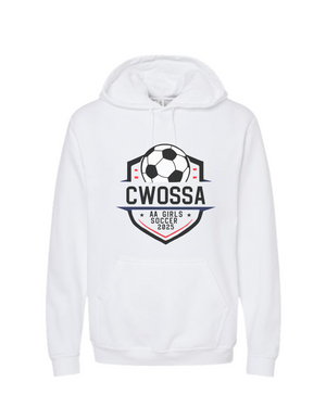 CWOSSA AA Girls Soccer 2025 Hoodie – Limited Edition