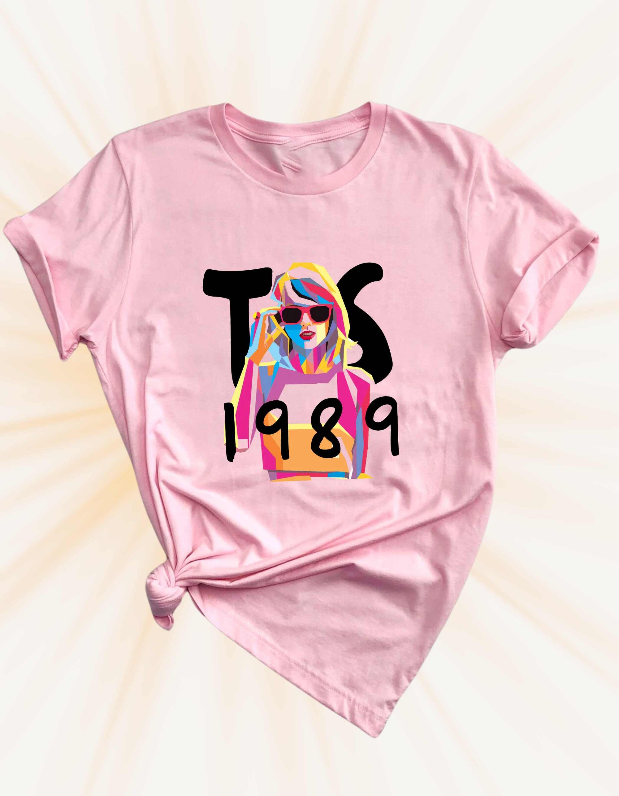 TAYLOR SWIFT Tee | Black or Pink | Adult & Youth
