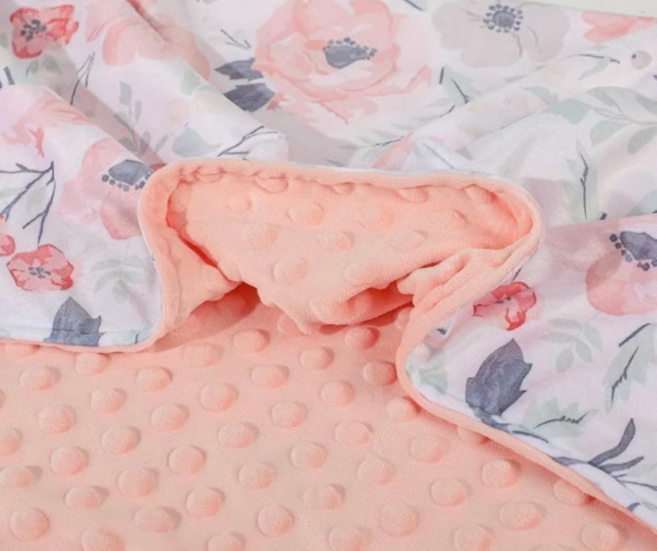 Customizable Minky Baby Blankets