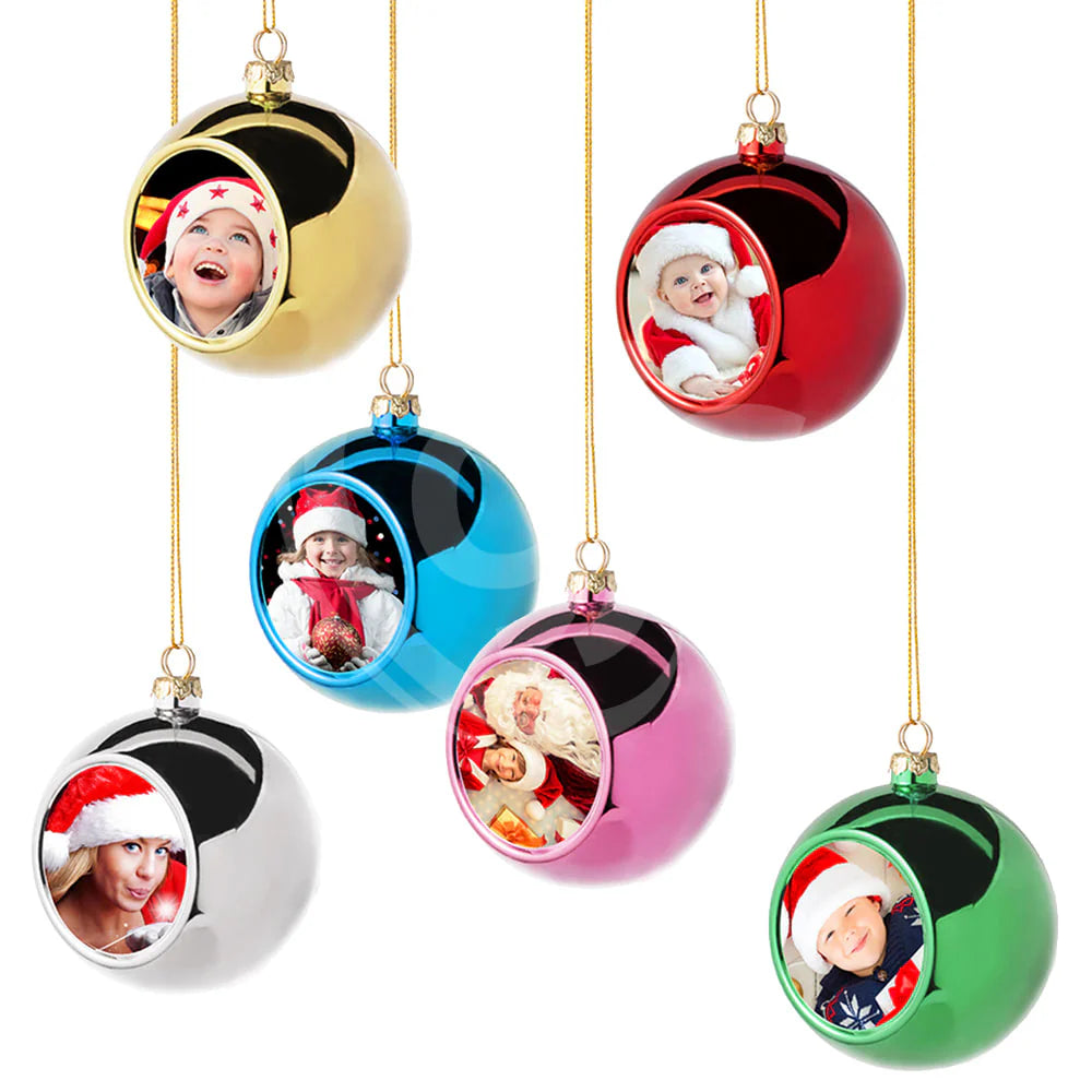 Christmas Bobble with Your Image/Photo