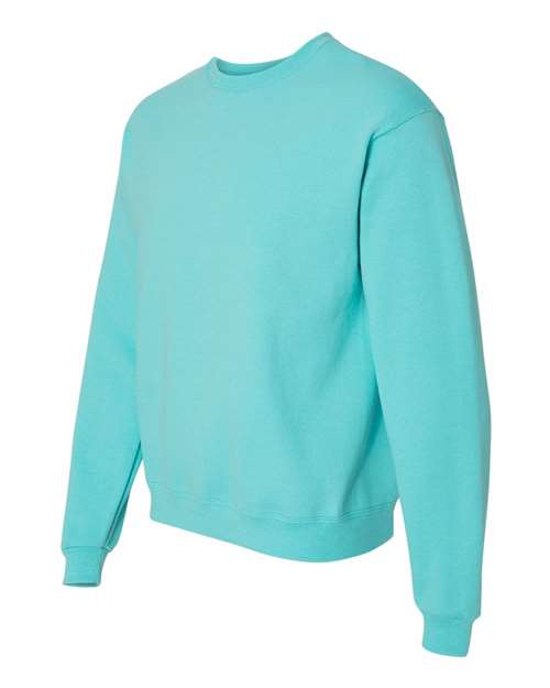 Teal Crew Neck Sweater Adult