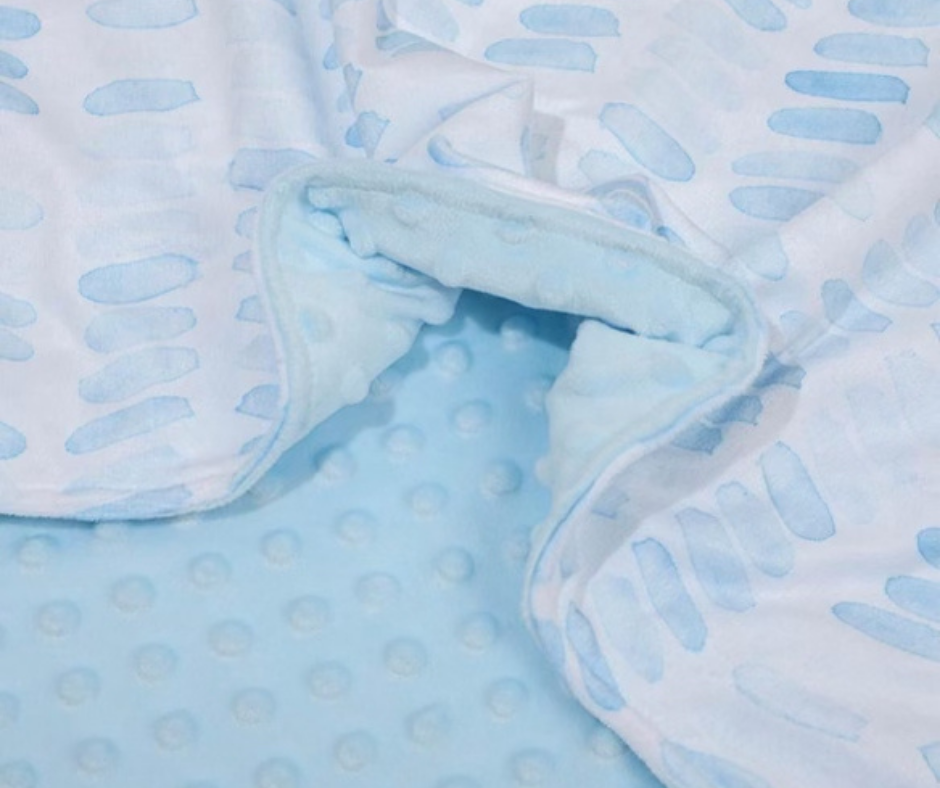 Customizable Minky Baby Blankets