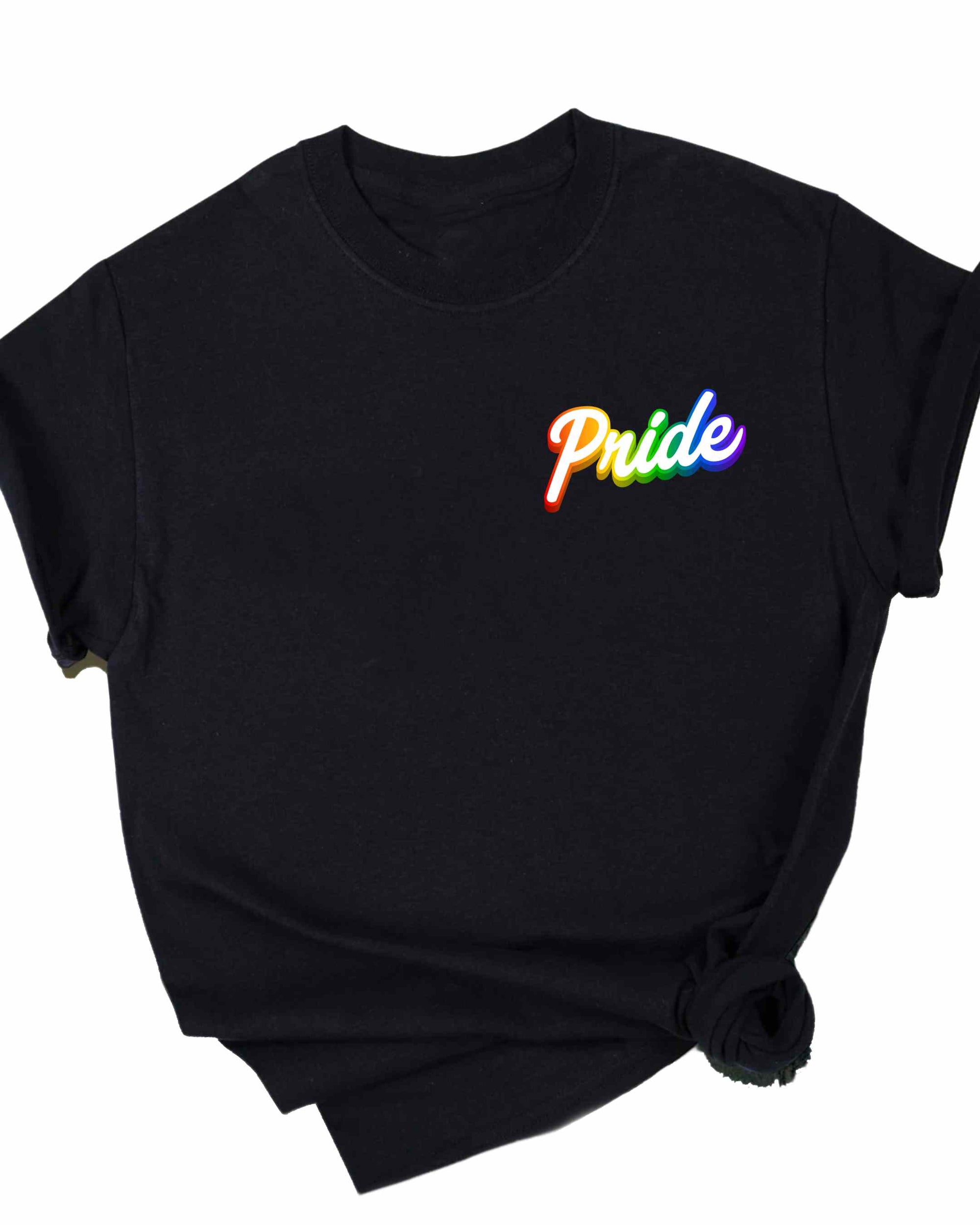 Pride T-Shirt Crewneck, Black