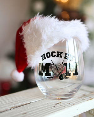 Hockey Mom Hoodie. Like a Normal Mom, but Louder and Prouder