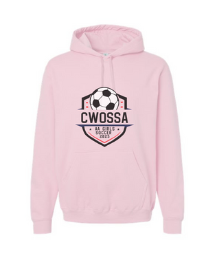 CWOSSA AA Girls Soccer 2025 Hoodie – Limited Edition