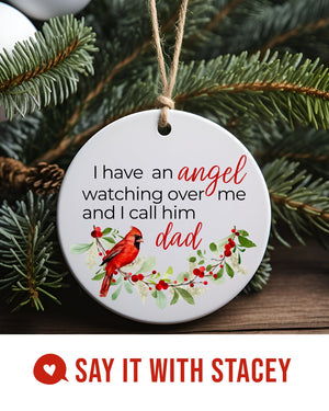 Memorial Ceramic Ornament - Cardinal