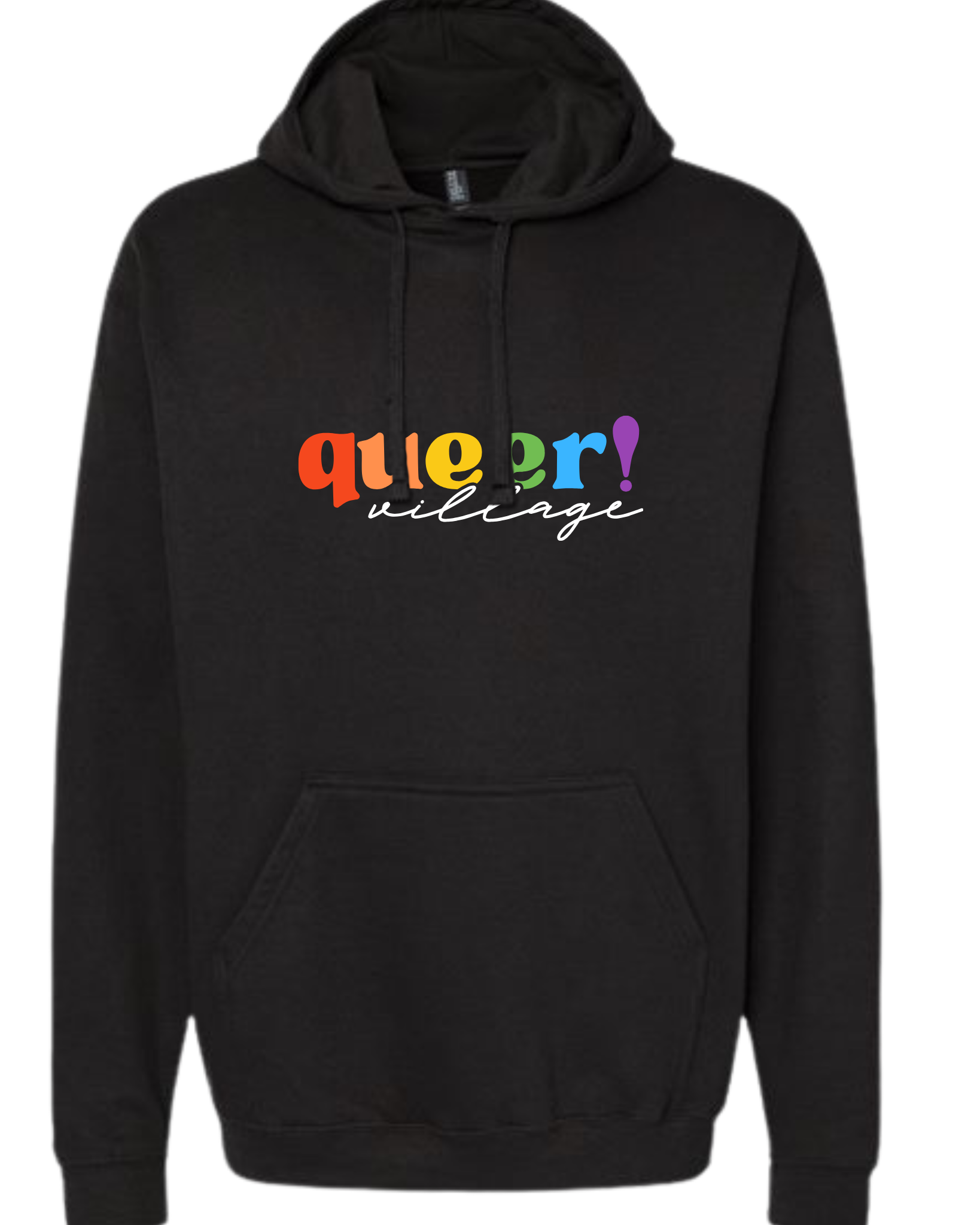 Queer Village Hoodie- Adult