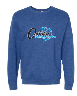 Ontario Women's Anglers Association Crewneck Sweater Adult