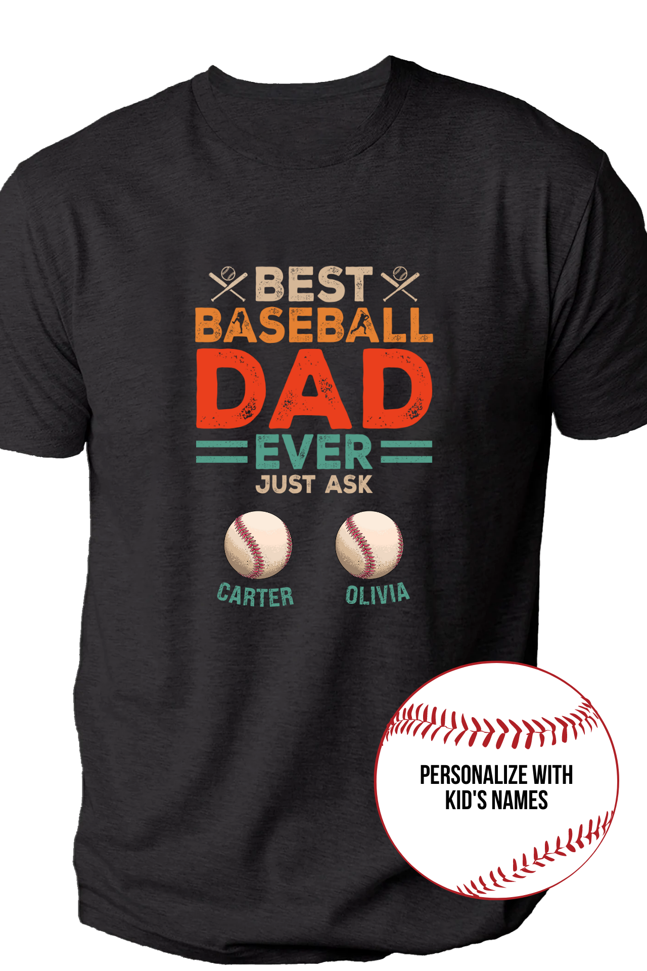 say it with stacey best baseball dad shirt 