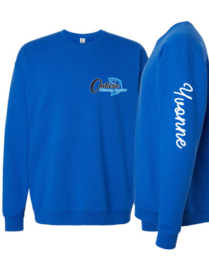 OWA Crewneck Sweater Adult ROYAL BLUE