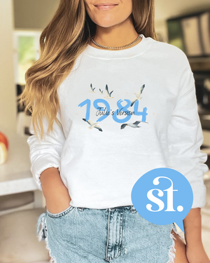 Taylor Inspired YOUR Version Custom Crewneck, Hoodie or T-shirt