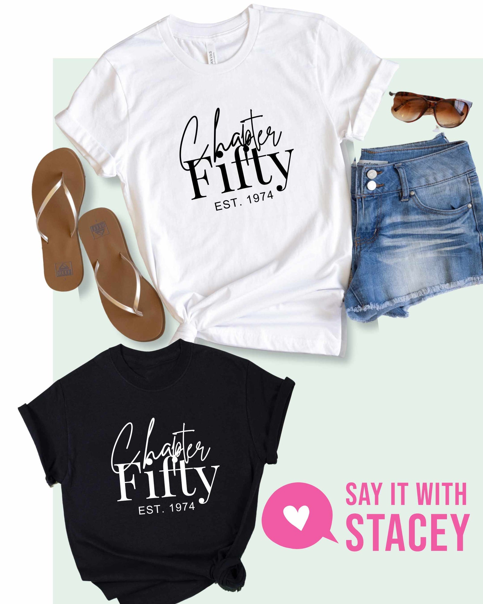 Chapter X, Est X Customizable Birthday Crewneck, Hoodie & T-Shirt