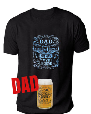 Personalized Shirt + Mug | Opa | Dad | First Name| Papa