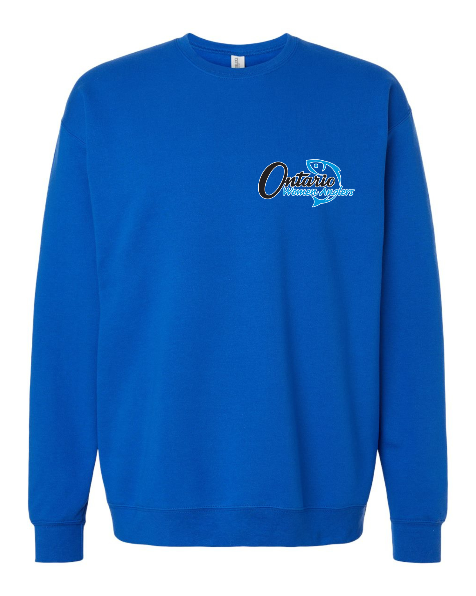 OWA Crewneck Sweater Adult ROYAL BLUE