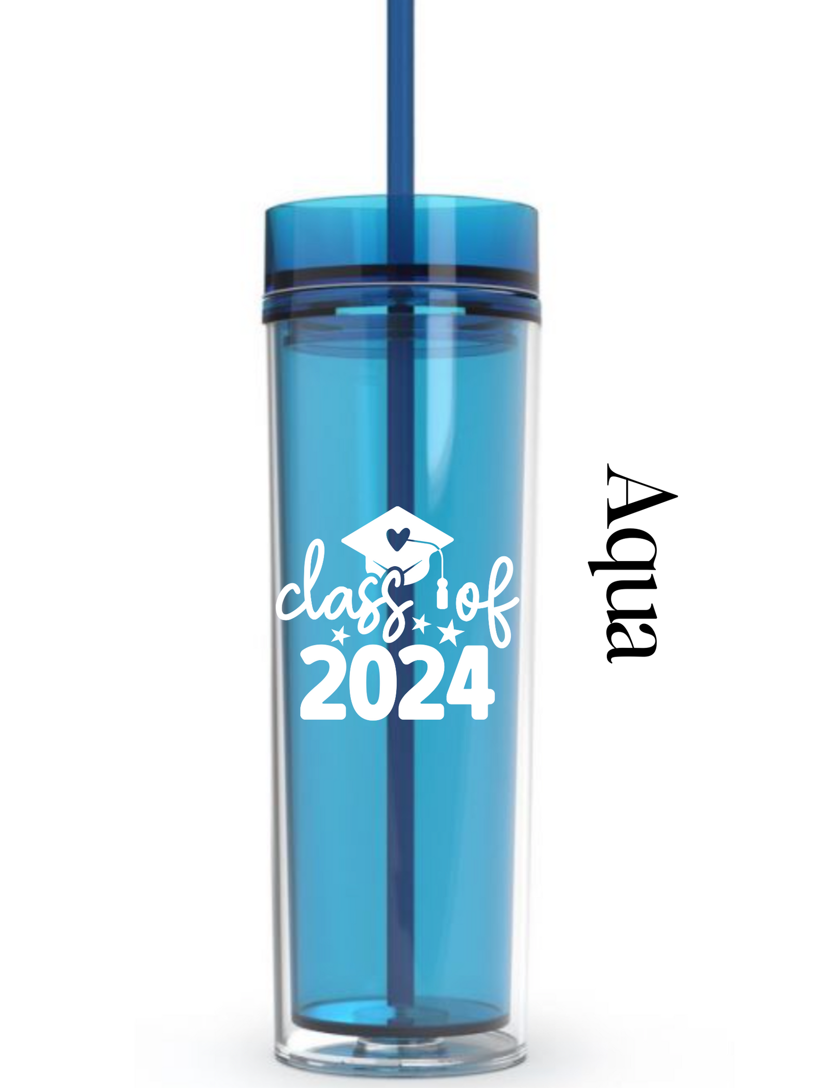 Graduation 2024 Acrylic Tumblers