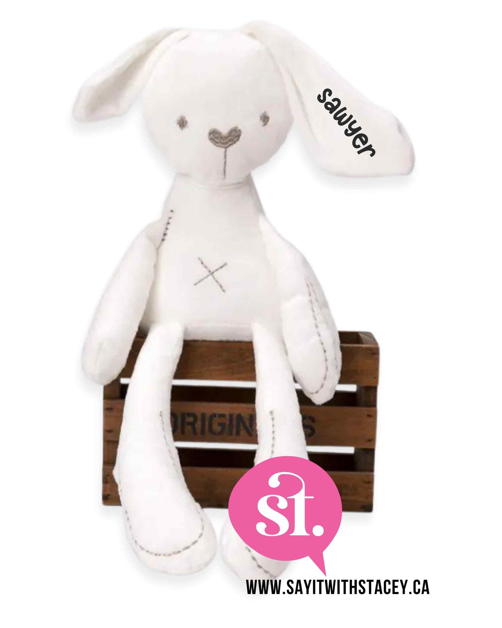 Hip and Hop Bunnies - Perfect for Easter or Baby Gift