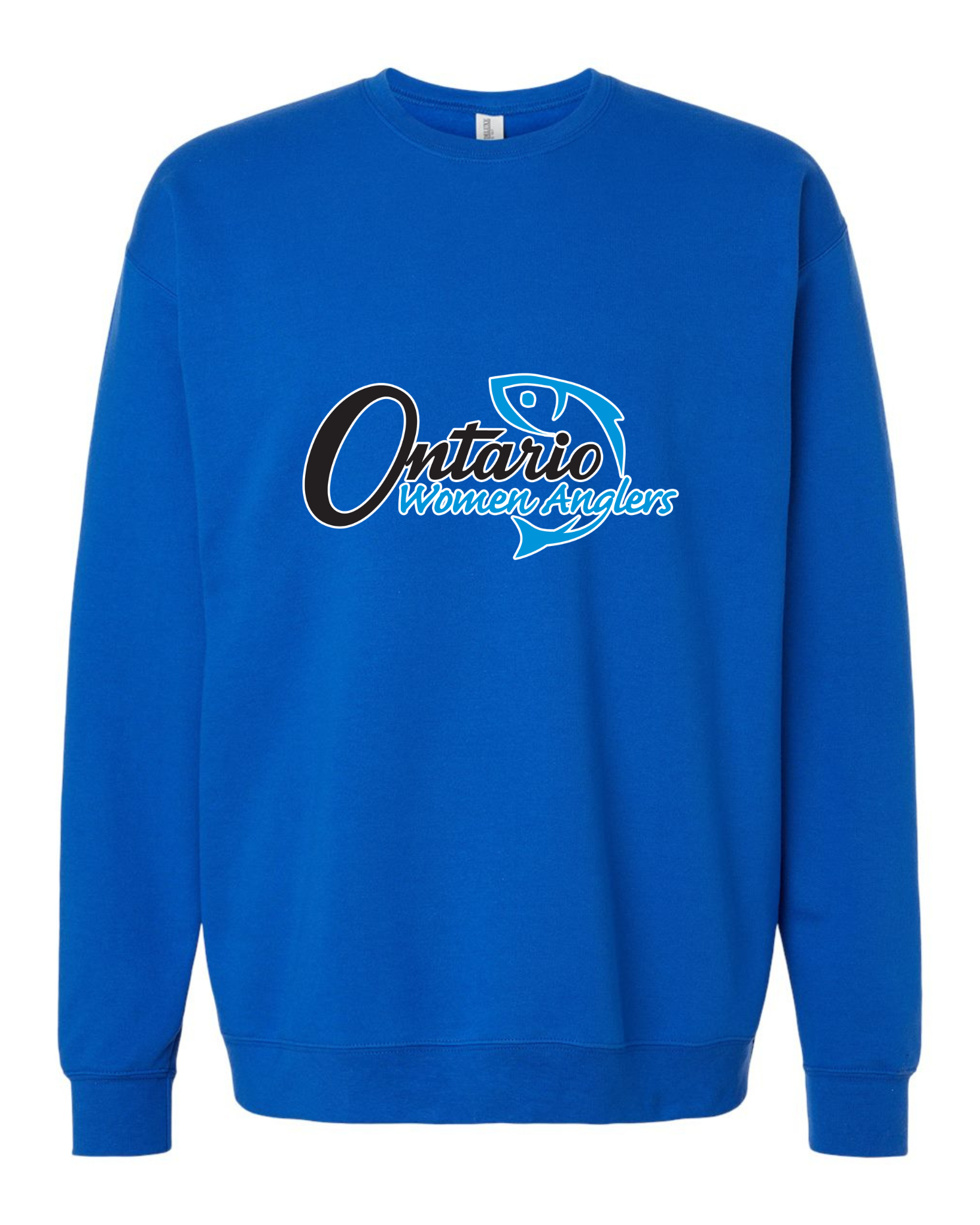 OWA Crewneck Sweater Adult ROYAL BLUE