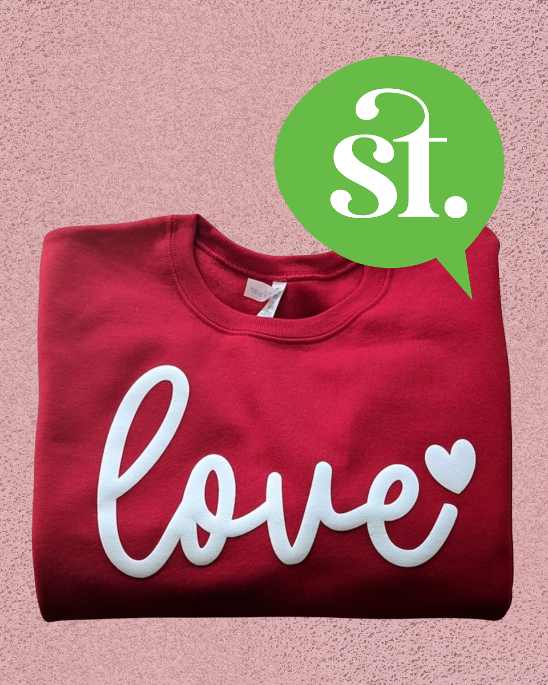 Puff Love Crewneck - Adult