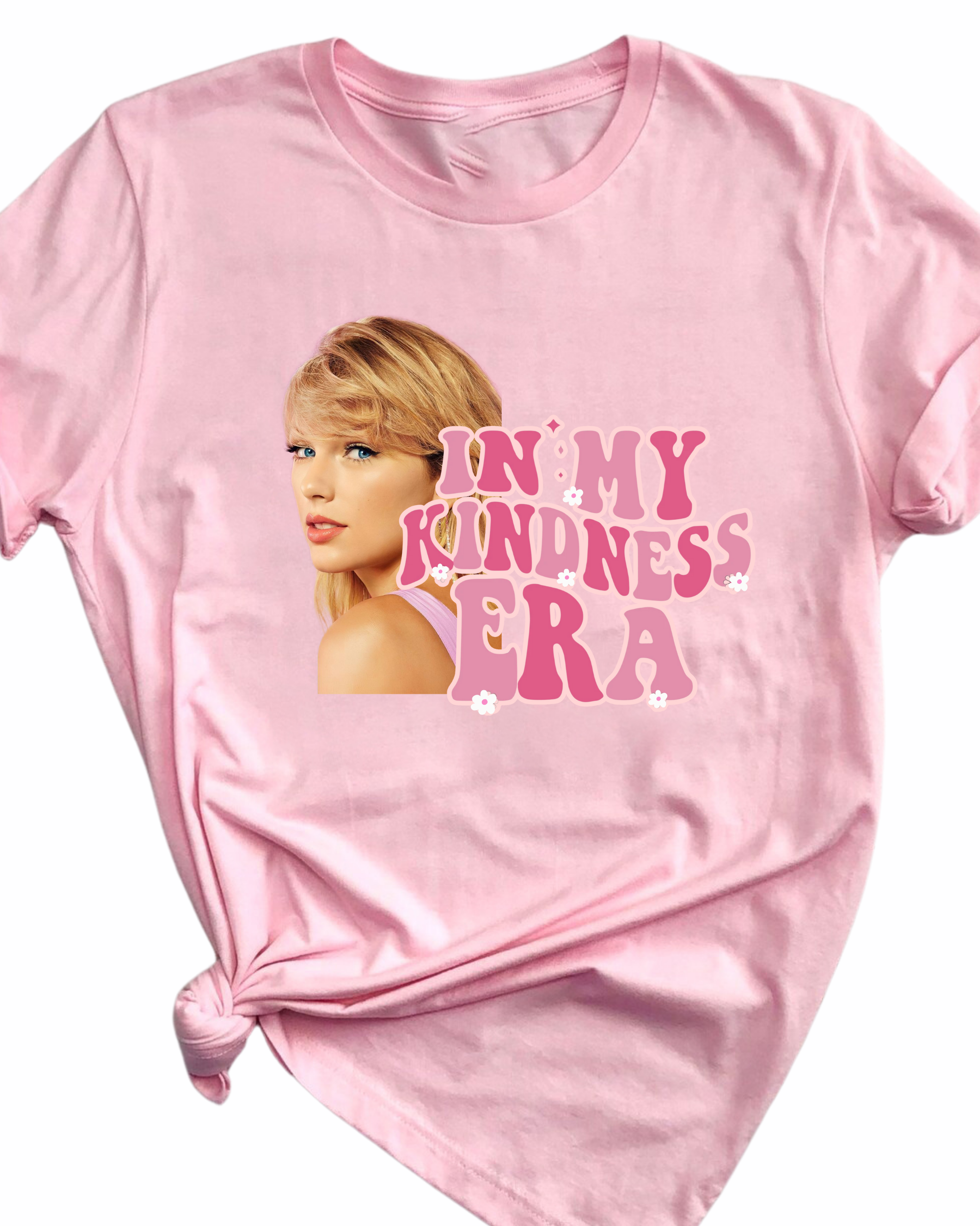 Taylor Swift In my kindness era Pink Shirt