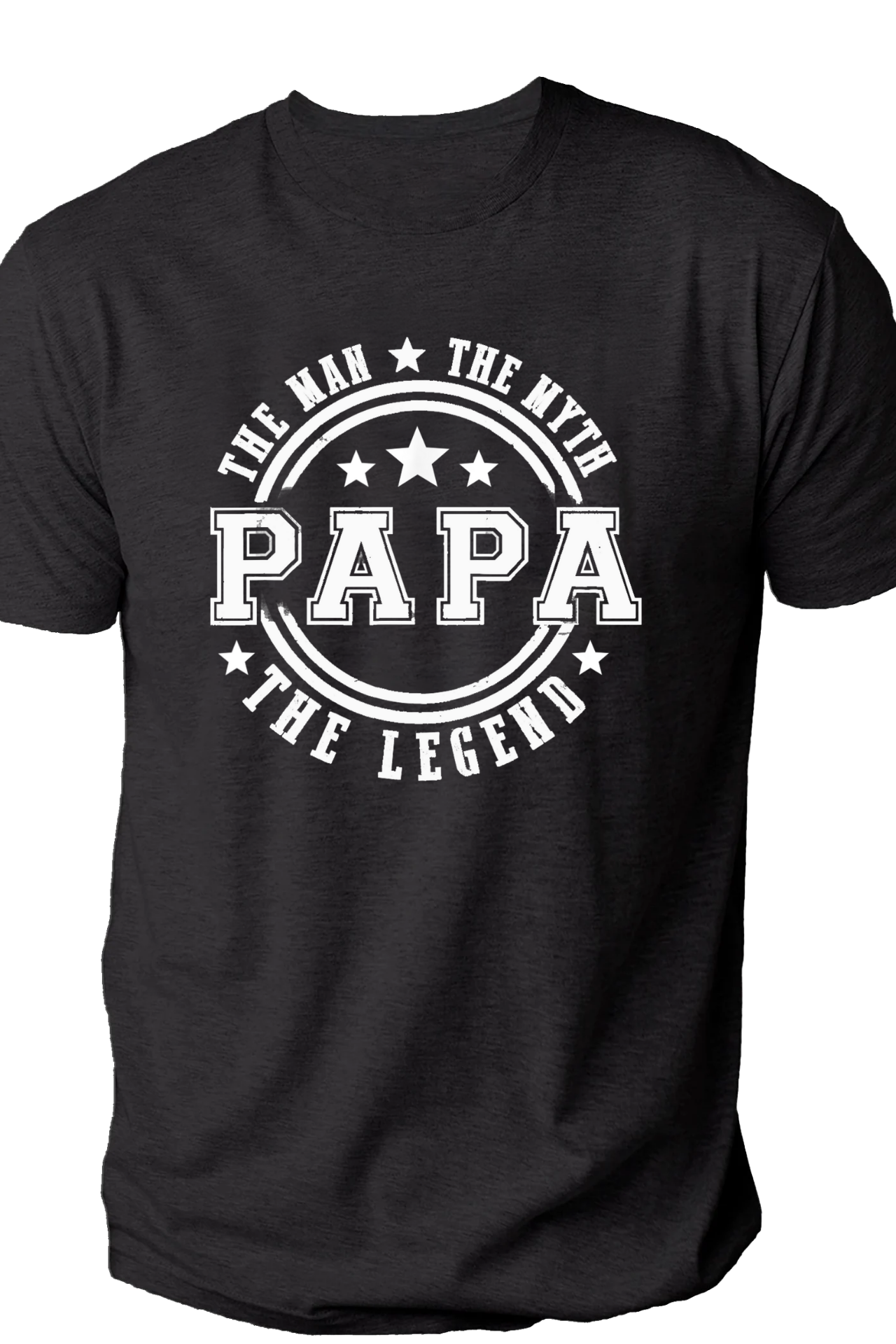 The Man, the Myth, the Legend Papa -Deluxe Cotton TShirt